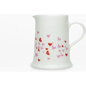 Fenella Smith Hearts Useful Jug Unisex