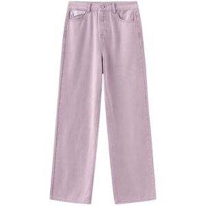 Cubic Asymmetric Pocket Classic Jeans Thistle L female