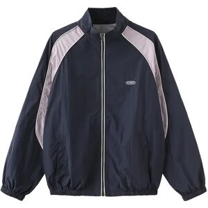 Cubic Full Zip Up Sports Jacket Navy UN female