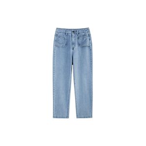 Cubic Slim Fit Tapered Jeans Light Blue S female