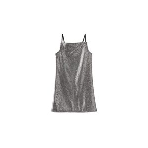 Cubic Silver Space Sling Dress Silver S female