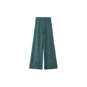Cubic Casual Thin Knit Pants Green UN female