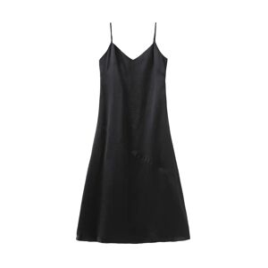 Cubic Asymmetric Sling Dress Black S female