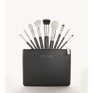 ZOEVA UK The Complete Brush Set (Black)