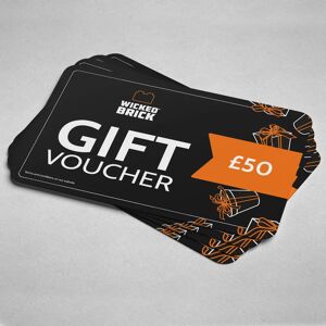 Wicked Brick Gift Card - £50.00 GBP