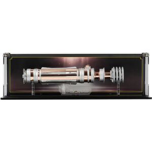 Wicked Brick Display case for Star Wars™ Black Series Leia Organa Lightsaber - Horizontal / Display case with background design