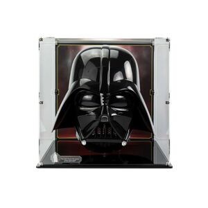Wicked Brick Display case for Star Wars™ Black Series Darth Vader Helmet - Display case with background design