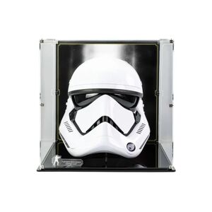 Wicked Brick Display case for Star Wars™ Black Series First Order Stormtrooper Helmet - Display case with background design