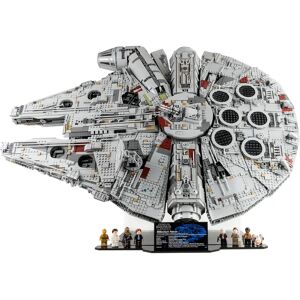 Display Stand For LEGO® Star Wars™ Millennium Falcon   Showcase With A Bespoke Display Stand   Wicked Brick