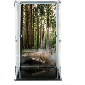 Wicked Brick Standard Display Cases for Hot Toys 1/6th Scale Figure - Case with Forest Background 1