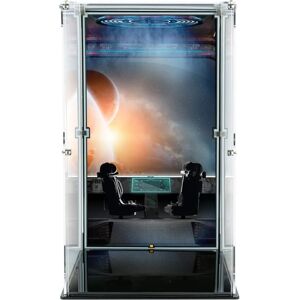 Wicked Brick Standard Display Cases for Hot Toys 1/6th Scale Figure - Case with Sci-Fi Background 2