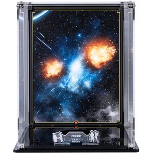 Wicked Brick Display case for LEGO® Star Wars: Imperial TIE Fighter (75300) - Without stand / Display case with background