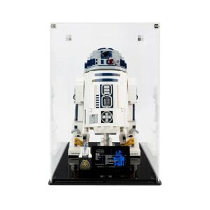 Wicked Brick Display Case for LEGO® Star Wars™ UCS: R2-D2 (75308) - Clear Display Case