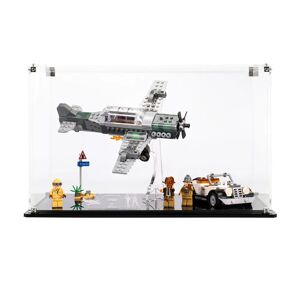 Wicked Brick Display case for LEGO® Indiana Jones™ Fighter Plane Chase (77012) - Display case