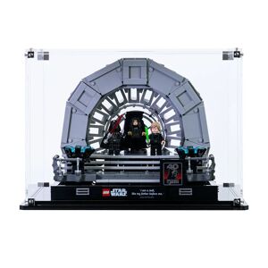 Wicked Brick Display case for LEGO® Star Wars: Emperor's Throne Room™ Diorama (75352) - Display Case