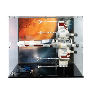 Wicked Brick Display case for LEGO® Star Wars: X-Wing Starfighter™ (75355) - Display case with background