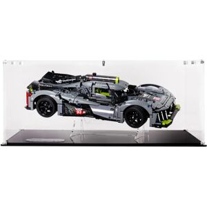 Wicked Brick Display case for LEGO® Technic: PEUGEOT 9X8 24H Le Mans Hybrid Hypercar (42156) - Display case