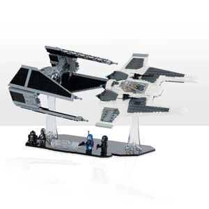 Wicked Brick Display stand for LEGO® Star Wars Mandalorian Fang Fighter vs. TIE Interceptor™ (75348)