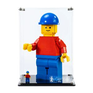 Wicked Brick Display case for Up-Scaled LEGO® Minifigure (40649) - Display case