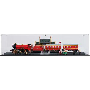 Wicked Brick Display case for LEGO® Harry Potter Hogwarts Express™ & Hogsmeade™ Station (76423) - Display case