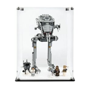 Wicked Brick Display Case for LEGO® Star Wars™ Hoth™ AT-ST™ (75322) - Display case