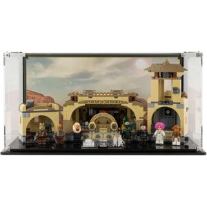 Wicked Brick Display case for LEGO® Star Wars™ Boba Fett's Throne Room (75326) - Display case with background design