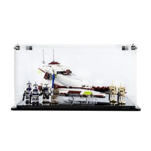 Wicked Brick Display Case for LEGO® Star Wars™ Republic Fighter Tank™ (75342) - Display case