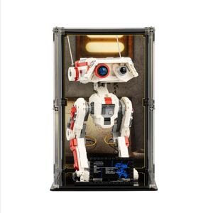 Wicked Brick Display case for LEGO® Star Wars BD-1 (75335) - Display case with background design