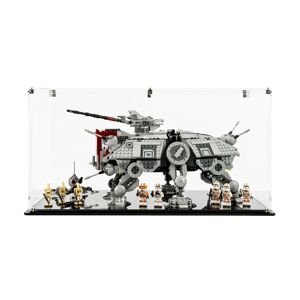 Wicked Brick Display case for LEGO® Star Wars AT-TE™ Walker (75337) - Display case
