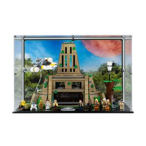 Wicked Brick Display case for LEGO® Star Wars Yavin 4 Rebel Base (75365)