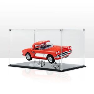Wicked Brick Clear display case for LEGO® Icons Corvette (10321)