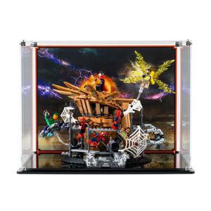 Wicked Brick Display case for LEGO® Marvel Spider-Man Final Battle (76261)