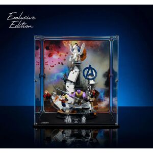 Wicked Brick Limited Edition Display case for LEGO® Marvel Endgame Final Battle (76266)