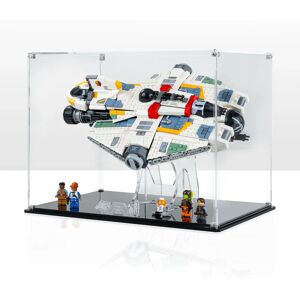 Wicked Brick Clear Display case for LEGO® Star Wars Ghost & Phantom II (75357)