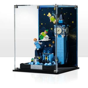 Wicked Brick Display case for LEGO® Peter Pan & Wendy's Flight over London (43232)