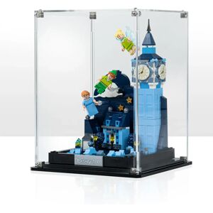 Wicked Brick Clear Display case for LEGO® Peter Pan & Wendy's Flight over London (43232)