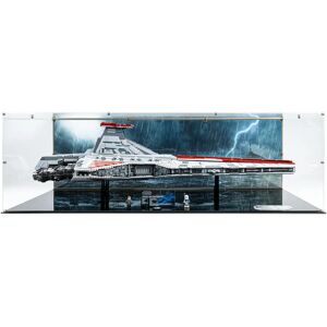 Wicked Brick Display case for LEGO® Star Wars™ Venator-Class Republic Attack Cruiser (75367) - Horizontal