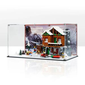 Wicked Brick Display case for LEGO® Alpine Lodge (10325)