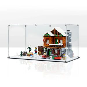 Wicked Brick Clear Display case for LEGO® Alpine Lodge (10325)