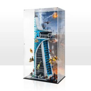 Wicked Brick Display case for LEGO® Marvel: Avengers Tower (76269)