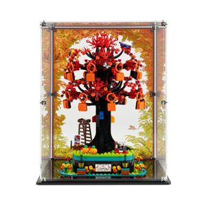 Wicked Brick Display Case for LEGO® Ideas Family Tree (21346) - Printed Background