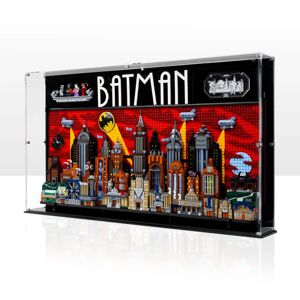 Wicked Brick Display Case for LEGO Batman: The Animated Series Gotham City (76271) - Desktop Case