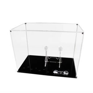 Display Case For LEGO® Star Wars™ Millennium Falcon   Bespoke Display Case   High-Gloss Display Base   Choice Of Backgrounds   Wicked Brick