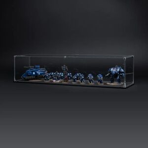 Wicked Brick Display Case for Warhammer Army with Clear Background - Large / Standard / Standard