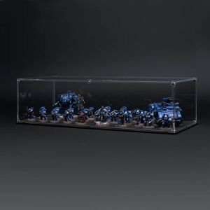 Wicked Brick Display Case for Warhammer Army with Clear Background - Medium / Standard / Deep