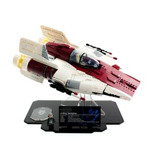 Wicked Brick Display stand for LEGO® Star Wars™ UCS A-Wing (75275)
