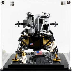 Wicked Brick Display case for LEGO®: NASA Apollo 11 Lunar Lander (10266) - Display case