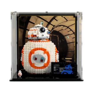 Wicked Brick Display case for LEGO® Star Wars™ BB-8 (75187) - Display case with printed background