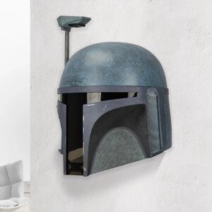 Wicked Brick Wall Mounted Display Stand for Star Wars™ Black Series Mandalorian Deathwatch Helmet - Display stand