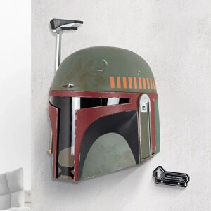 Wicked Brick Wall Mounted Display Stand for Star Wars™ Black Series Boba Fett Helmet (Re-Armoured)
